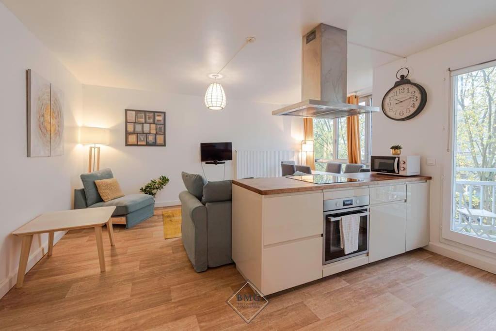 Appartement Proche De Disneyland Bmyguest Торси Екстериор снимка