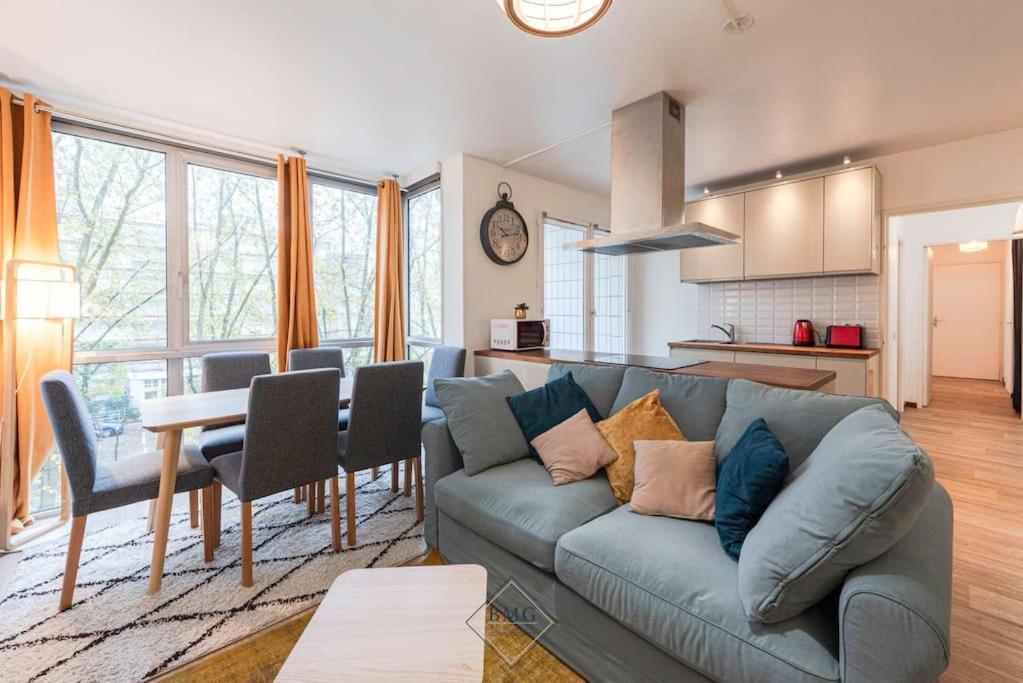 Appartement Proche De Disneyland Bmyguest Торси Екстериор снимка